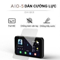 Miếng dán cường lực bảo vệ màn hình Carplay AIO-5 Chigee