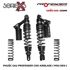 PHUỘC PROFENDER X SERIES - AIRBLADE 335mm (MÀU ĐEN)