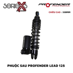 PHUỘC PROFENDER X SERIES - LEAD 330mm (MÀU ĐEN)