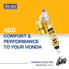 Phuộc Giảm Sốc Sau Ohlins HO811 DHG