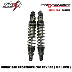 PHUỘC PROFENDER FLASH SERIES - PCX 160 365MM ( MÀU ĐEN )