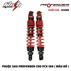 PHUỘC PROFENDER FLASH SERIES - PCX 160 365MM ( MÀU ĐỎ )