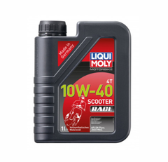 NHỚT LIQUI MOLY XE GA 4T Synth 10W40 Scooter Race - 20826