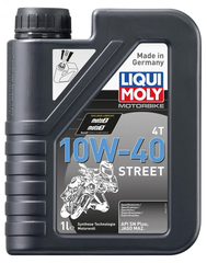 NHỚT LIQUI MOLY Xe Số 4T SYNTHETIC 10W40 Street - 1521