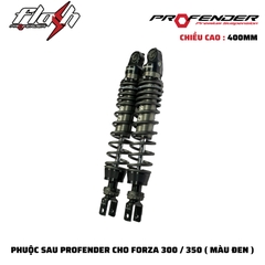 PHUỘC PROFENDER FLASH SERIES - SH300/350 - FORZA 300/350 400MM ( MÀU ĐEN )