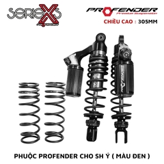 PHUỘC PROFENDER X SERIES - SH Ý SIZE 305mm ( MÀU ĐEN )