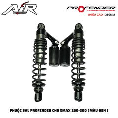 PHUỘC PROFENDER AIR SERIES - XMAX 350 350MM (MÀU ĐEN)