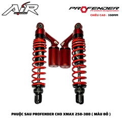 PHUỘC PROFENDER AIR SERIES - XMAX 350 350MM (MÀU ĐỎ)