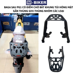 BAGA TAY DẮT CÓ ĐIỂM CHỜ GẮN THÙNG, TÚI MBIKER PG-1