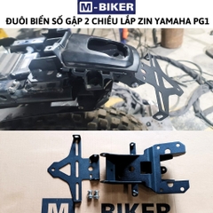 Đuôi Biển Số Gập Hai Chiều Mbiker PG-1