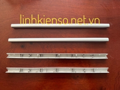 Thanh Che Bản Lề HP 14-DQ 14S-DR FR FQ TPN-Q221 Q242 Màu Bạc