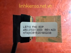 Cable Lcd Lenovo IdeaPad 710S 710S-13IKB 710S-13ISK 450.07D01.0003 LS710