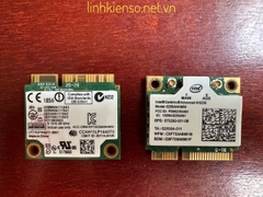 Card Wifi Intel Centrino advanced-N 6235 6235AN 6235ANHMW AC 2.4G & 5G 300Mbps 802.11A/B/G/N Mini PCI-E Bluetooth 4.0 mới