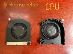 Fan Dell G16 7630 7635 2023 EG75071S1-C260-S9A 12V 0.25A CPU GPU mới