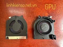 Fan Dell G16 7630 7635 2023 EG75071S1-C260-S9A 12V 0.25A CPU GPU mới