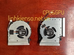 Fan Asus ROG Strix GL504 GL504GS GL504GM GL504GV GL504G DC12V S5CM8750 FK7T FK7U CPU GPU  New