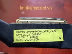 Cáp màn hình Dell Alienware M15 R5 M15R5  0N5G2Y DC02C00S900 240Hz 300Hz 360HZ New