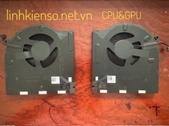 Fan Dell Alienware M17 R3 M17 R4 P45E 0H5TYJ CPU P45E 0CNV63 GPU 12V mới