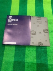 Giấy nhám TOA, mã LCC, độ nhám P240, kích thước 230mmx280mm