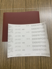 Vải nhám tờ Deerfos ja165 7