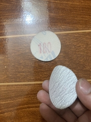 Giấy nhám tròn Nikken Loại  không có lỗ 2