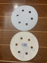 Giấy nhám tròn Nikken Loại có lỗ 7