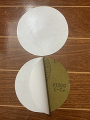 Giấy nhám tròn Nikken Loại keo dính không lỗ 9