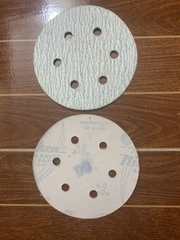 Giấy nhám tròn Nikken Loại có lỗ 5