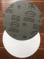 Ráp tròn phi 250mm Fujistar có keo dán 3