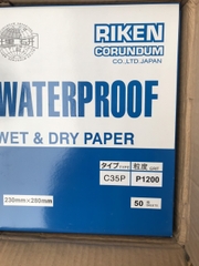 Nhám tờ Riken CP35 9