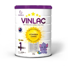 Sữa Vinlac 1 400g