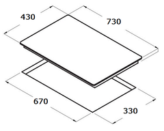 Bếp Từ CHEFS EH-DIH866N