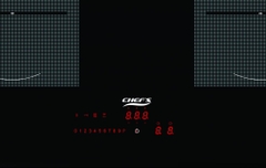 Bếp Điện Từ CHEFS EH-MIX666