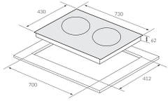 Bếp Từ EUROSUN EU-T265S
