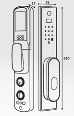 Khóa Điện Tử KASSLER KL-878C APP