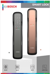 Khóa Điện Tử BOSCH EL800A EU AMBER GOLD