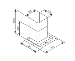 Máy Hút Mùi CANZY CZ-607