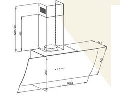 Máy Hút Mùi CANZY CZ-089D