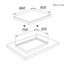 Bếp Từ DUDOFF IVY Z3B