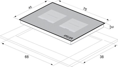 Bếp Từ SPELIER SPE-IC1088EG