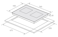 Bếp Từ EUROSUN EU-T899G