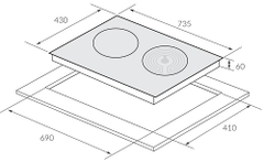 Bếp Điện Từ EUROSUN EU-TE259MAX