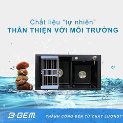 Chậu rửa bát B-GEM BG-8246H