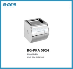 Hộp Giấy Kín INOX SUS304 B-GEM BG-PKA0924