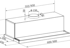 Máy Hút Mùi FRANKE CXW 200 FPG905 (315.0575.865)