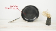 Chảo từ 3 lớp CHEFS EH-FRY260