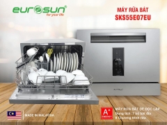 Máy Rửa Chén EUROSUN SKS55E07EU (7 Bộ)