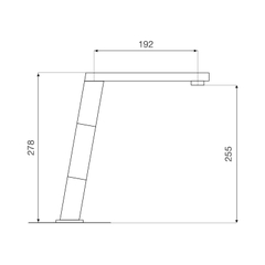 Vòi Rửa Malloca K131GR