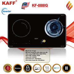 Bếp Gas Kết Hợp Từ KAFF KF-088IG