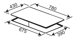 Bếp Gas Kết Hợp Từ KAFF KF-088IG